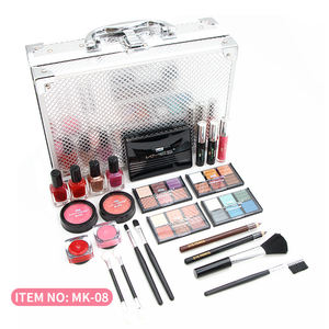 Estuche <span class=keywords><strong>de</strong></span> <span class=keywords><strong>Maquillaje</strong></span> <span class=keywords><strong>Profesional</strong></span> Todo en Uno KMES MK-08 con Kit <span class=keywords><strong>Completo</strong></span> <span class=keywords><strong>de</strong></span> Cosméticos - Product Image 5