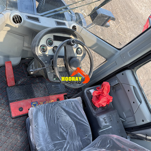 Chargeuse sur pneus XCM-G ZL50GN reconditionnée, chargeuse lourde d'occasion pour la construction en Asie centrale - Product Image 6