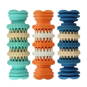 Giocattolo da masticare per cani di gomma ecologico di nuovo design-piccole/medie/grandi dimensioni durevole e divertente gioco interattivo per animali domestici - Product Image 1