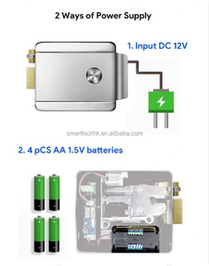 Cerradura Inteligente para Puerta de Aluminio con Huella Dactilar Biométrica Digital en la Nube, WiFi, TTlock, Sinon Tuya, para Portón - Product Image 6