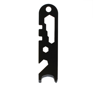 EDC Tool Keychain Firesteel Scraper Camp Survival Fire Starter Flint Striker - Product Image 5