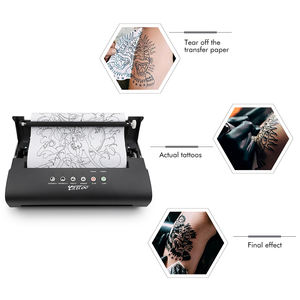 Tronxy — imprimante pour <span class=keywords><strong>tatouage</strong></span>, pochoir d'impression, transfert thermique, sexy, pour impression de photos et de dessins, MT 200 - Product Image 5