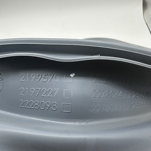 Joint d'étanchéité de porte de machine à laver Dingxin 3 SX2029 en caoutchouc EPDM pour chargement frontal - Product Image 2