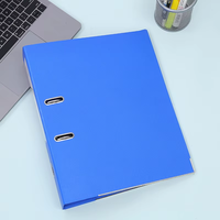 Carpeta Portafolio con Anillas y Bolsillos, Diseño Combinado de Doble Propósito para Encuadernación y Almacenamiento de Documentos