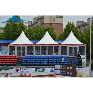 <span class=keywords><strong>Carpa</strong></span> Pagoda de Alta Gama, Personalizable, <span class=keywords><strong>3x3</strong></span>, 4x4, 5x5, 8x8 m, con Estructura de Aleación de Aluminio, Impermeable, para Bodas al Aire Libre, Color Blanco - Product Image 2