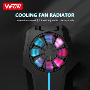 F15หม้อน้ำพัดลมระบายความร้อน3สปีดสำหรับมือถือ pubg, พัดลมระบาย<span class=keywords><strong>ความ</strong></span>ร้อนสำหรับ pubg เกมเย็นสำหรับ ipone/<span class=keywords><strong>samsung</strong></span>/xiaomi - Product Image 2