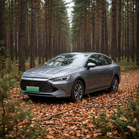 BYD Destroyer 05 PHEV Sedan 2024 |   Système hybride DM-i, 5 places, conduite à gauche, véhicule à énergie nouvelle, haute efficacité, cuir foncé