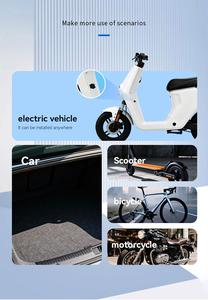 Mini Traceur GPS Magnétique Petit Rastreador de Moto, Smart Air Tag GPS Tracker pour Voiture et Moto - Product Image 6