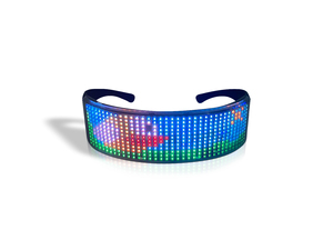 Lunettes LED sans fil personnalisables pour les raves et les fêtes - Product Image 2