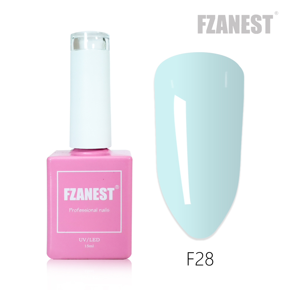 Colores pastel gel F28