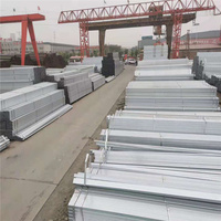 Tubería Cuadrada Galvanizada 4x4, Postes de Acero de Sección Hueca, Tubo Rectangular, Precios de Tubos para Cocheras