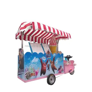Mobile ice cream truck/soft ice cream machine for sale/table soft retailer ice cream machine