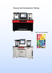 압축 시험기 YIYU YYW-300DS 시멘트 접이식 압력 통합 프레스 압축 강도 시험 장비 - Product Image 4