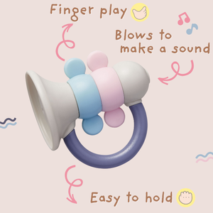 Mini juguete sensorial de silicona suave para bebé, campana colgante, agitador de mano, sonajero de 0 a 6 meses, venta al por mayor, Juguete musical infantil - Product Image 2