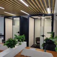 Qianhui — pod TOP20 pour bureau avec isolation phonique, promotion, bon marché, vente en gros