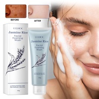 Marque privée OEM Huile Sensible Peau Hydratant Naturel en Profondeur Exfoliant Éclaircir Hydratant Moussant Nettoyant pour le Visage Nettoyant pour le Visage