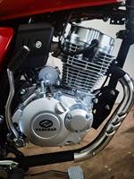 Motocyclette à essence personnalisable 125cc/150cc, deux roues, pour passagers