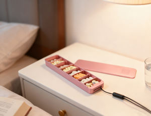 Nuevo diseño, 7 días, organizador de pastillas semanal, servicios de fabricación para estuche, caja organizadora de pastillas - Product Image 6