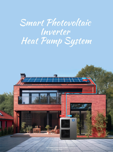 Nulite Version améliorée solaire PV photovoltaïque 13KW WiFi R290 onduleur cc air-eau <span class=keywords><strong>pompe</strong></span> à <span class=keywords><strong>chaleur</strong></span> chauffage climatiseurs - Product Image 5