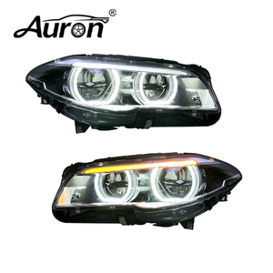 Faros Delanteros LED Nuevos de 12V para Serie 5 F10 F18 2011-2017, 6000K 36W 6000LM D2H, Luces Delanteras con Intermitentes, Pieza de Repuesto para Automóvil, 1 Año de Garantía - Product Image 1