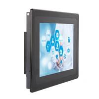 Pantalla Táctil Capacitiva LCD Todo en Uno de 7'', 8'', 9.7'', 10.1'' con Marco Abierto para PC, Uso Industrial y Comercial, Intel Celeron I3/i5/i7 SSD AU