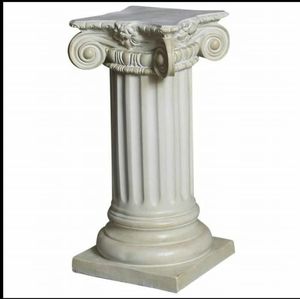 Piedras decorativas <span class=keywords><strong>de</strong></span> los países <span class=keywords><strong>de</strong></span> <span class=keywords><strong>Oriente</strong></span> Medio Fundición <span class=keywords><strong>de</strong></span> columna <span class=keywords><strong>de</strong></span> <span class=keywords><strong>Roma</strong></span> por caucho <span class=keywords><strong>de</strong></span> silicona <span class=keywords><strong>de</strong></span> densidad 30A basado en Tin Cure - Product Image 1