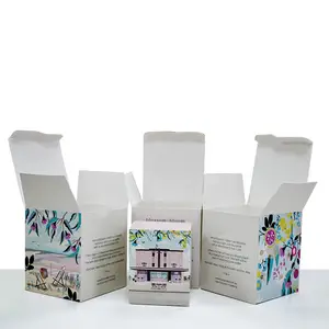Best Selling Custom Match Boxes Packaging Boxes Folding Candle Match Paper Box With Your Own Logo