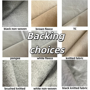 Premium Microfiber Suede Sofa <strong>Fabric</strong> Eco-Friendly 330gsm <strong>Upholstery</strong> <strong>Fabric</strong> - Product Image 6