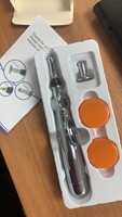 Stylo de massage électronique à piles AAA, stylo d'acupression, stylo de massage des méridiens, stylo à impulsions pour la relaxation et le soulagement