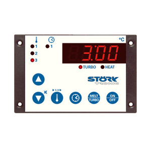 Capteur de température et d'humidité Stork-Tronic Ft21, thermostat, contrôle industriel, affichage LED - Product Image 4