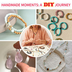 JD GEMS Vente en gros <span class=keywords><strong>de</strong></span> perles en <span class=keywords><strong>pierre</strong></span> naturelle <span class=keywords><strong>de</strong></span> 6*3-4 mm, idéales pour la fabrication <span class=keywords><strong>de</strong></span> bijoux DIY, bracelets et colliers - Product Image 5