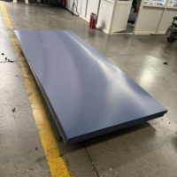 Plaque en UHMWPE usinée CNC, épaisseur personnalisée, PE500 PE1000, plaque en plastique pour pièces mécaniques