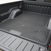 Tapis de sol de voiture hexagonaux de luxe en PVC, ensemble complet, et tapis de coffre, imperméables et antidérapants, garantie 1 an pour fourgonnettes/pick-up