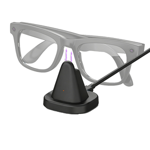 Mini station de charge rapide pour <span class=keywords><strong>lunettes</strong></span> intelligentes Ray Ban Ai, station de charge, câble pour <span class=keywords><strong>lunettes</strong></span> intelligentes <span class=keywords><strong>Rayban</strong></span> Meta Oakley - Product Image 1