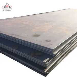 Placa de aço Mn13 de aço com alto teor de manganês e resistente ao desgaste de alta qualidade da China