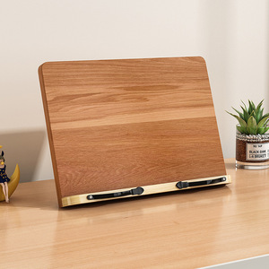 Support de lecture en bois Offre Spéciale Clips de support de lecture d'affichage-bureau de lecture de <span class=keywords><strong>livre</strong></span> de <span class=keywords><strong>cuisine</strong></span> - Product Image 1