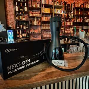 Phiên Bản Mới Lukah Điện Hookah Di Động Shisha Sang Trọng Hookah Bộ Shisha Carbon Miễn Phí Nga Hookah E-Hookah Bộ - Product Image 2