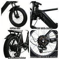 Bicicletas Eléctricas con Llantas Anchas YANGOR Y20 para Adultos, Disponibles en Almacén de la UE, Bicicletas Eléctricas Urbanas con Llantas Anchas