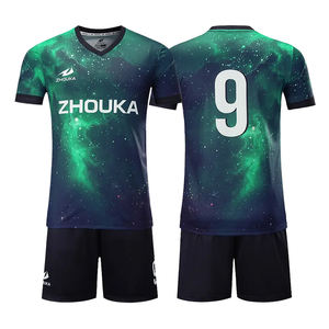 Мужская Футбольная форма с логотипом - Product Image 1