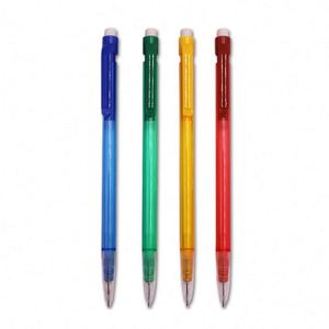 Lápices de Colores Pastel Divertidos con Cuerpo de Colores Surtidos, Mecánicos, Recargables, con Punta de 0.5/0.7 mm, con Logotipo Personalizado, para Niñas y Niños - Product Image 3