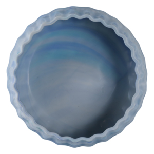 Ciotola Decorativa in Vetro Intagliato per Tavolino da Caffè, Elegante Centrotavola, Decorazione per Casa e Cucina - Product Image 6