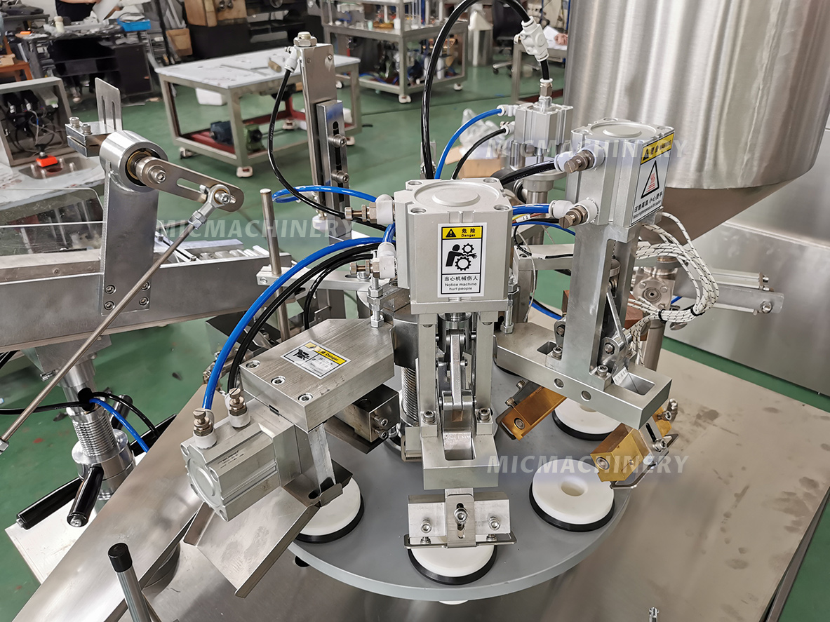 tube filling machine automatic