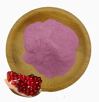 Premium gesproeid gedroogd granaatappelpoeder, 100% natuurlijk puur granaatappelvruchtenpoeder, voedingsmiddelkwaliteit grondstof