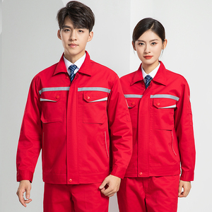 Combinaisons de travail antistatiques en coton et polyester, résistantes aux ateliers électriques, multi-poches, combinaisons de mécanicien - Product Image 4