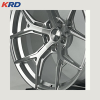 Jantes forgées sur mesure de 18 pouces, 5x114.3 PCD, CB67.1mm, ET38, couleur personnalisée, concave profond, pour voitures de sport JDM