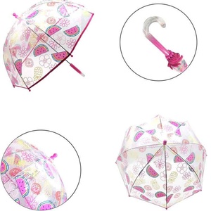 Parapluie pliant mini en tissu pongé 190T, personnalisable avec logo, pour enfants, en POE, vente chaude - Product Image 6
