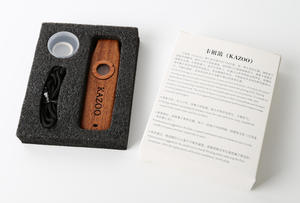 Instrument <span class=keywords><strong>de</strong></span> musique Guitare Ukulélé Accompagnement Flûte en <span class=keywords><strong>bois</strong></span> Kazoo en <span class=keywords><strong>bois</strong></span> pour enfants Cadeau pour débutants - Product Image 6