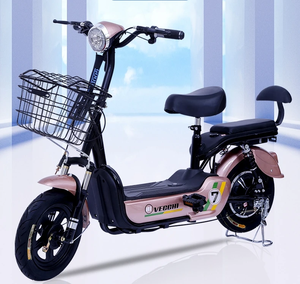Vélo <span class=keywords><strong>cargo</strong></span> électrique en promotion directe usine, longue autonomie, options 350W, vélo électrique à 2 roues pour adultes - Product Image 5