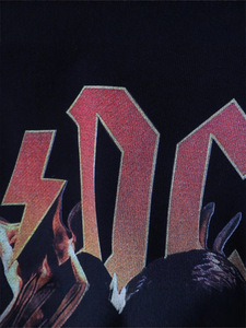 Felpa con Collo Tondo Stampa Digitale ACDC <span class=keywords><strong>Rock</strong></span> <span class=keywords><strong>Band</strong></span>, Felpa <span class=keywords><strong>Rock</strong></span> <span class=keywords><strong>Band</strong></span> Taglie Forti S-9XL - Product Image 5