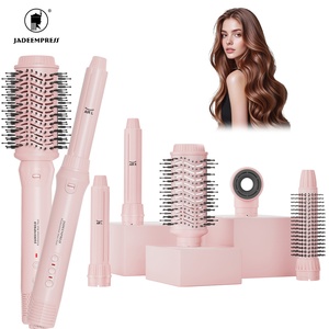 <span class=keywords><strong>Brosse</strong></span> à <span class=keywords><strong>cheveux</strong></span> rotative ionique 5 en 1, boucleur automatique, <span class=keywords><strong>brosse</strong></span> <span class=keywords><strong>soufflante</strong></span> électrique à air chaud avec moteur BLDC 1200-1500W, vente en gros - Product Image 1